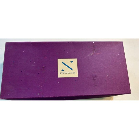 Women's Naturalizer Slip On Dress Shoe Size 9B Orbit Taube Leather Bow - Picture 8 of 9